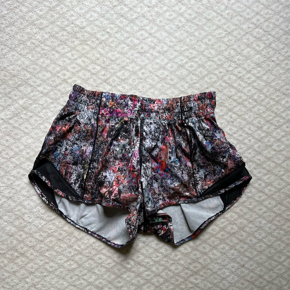 Lululemon Hotty Hot Shorts Multicolored